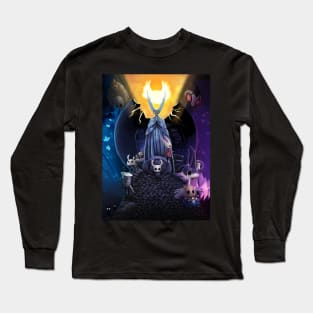 Hollow Knight poster Long Sleeve T-Shirt